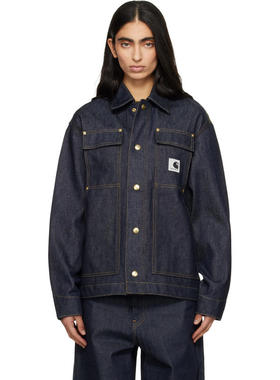 Carhartt WIP 卡哈特 女士 夹克 海军蓝 OG Arctic 牛仔