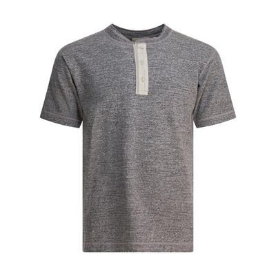 Buzz Rickson's 男士 秋冬新品 T恤 棉质纽扣T恤