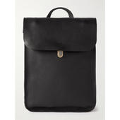 Arlo BLEU 植鞣全粒面皮革背包 男士 双肩包 CHAUFFE