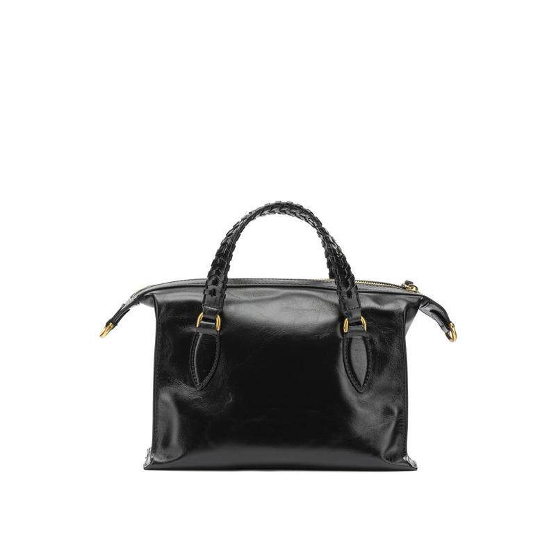 Gianni Chiarini 女士 SS26 托特包 Ralph 编织手柄