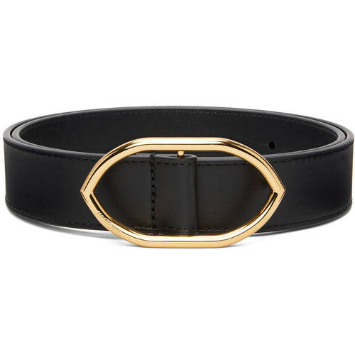 Jacquemus 雅克慕斯 男士 腰带 黑色 La Ceinture Calisson