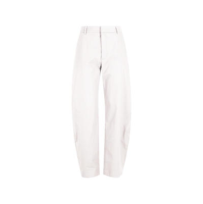 Federica Tosi 女士 SS26 长裤 白色裤子