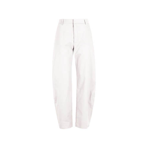 Federica Tosi 女士 SS26 长裤 白色裤子