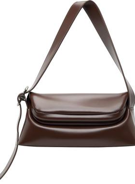 Osoi 女士 单肩包 棕色 Folder Brot 单肩包