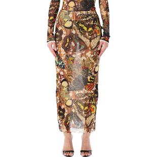 Paul 半身裙 Gaultier 女士 多色锦纶 让·保罗·高缇耶 Jean