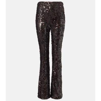 Veronica Beard 维罗妮卡·比尔 女士 长裤 Collier 珠片喇叭