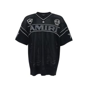 埃米尔 Sport 男士 T恤 球衣 SS26 Amiri
