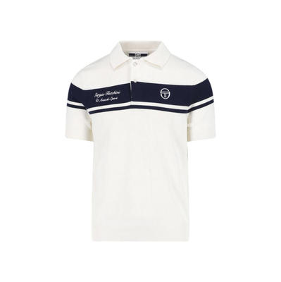 Sergio Tacchini 男士 SS26 毛衣 白色毛线衫