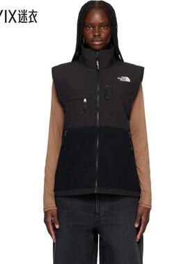 The North Face北面 女士黑色 Retro Denali 马甲 迷衣时尚
