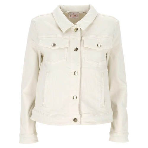 Emme By Marella 女士 SS26 夹克 Emme Marella 黄油色