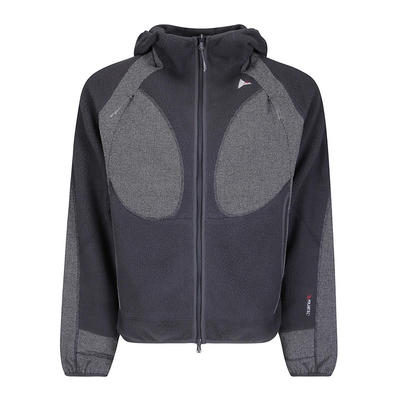 Roa 男士 FW26 夹克 Felpa Ocular Polartec Thermal Pro 拉链