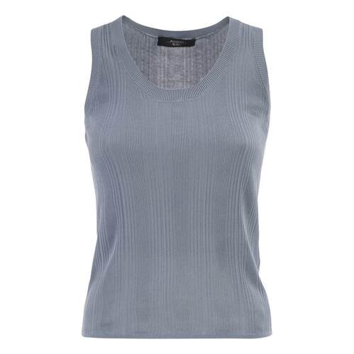 Weekend Max Mara 女士 SS26 背心 WKDCOSE 无袖粘胶纤维针织上衣