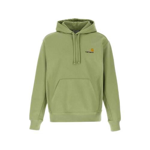 Carhartt WIP 卡哈特 男士 SS26 卫衣 'American Script' 连帽衫