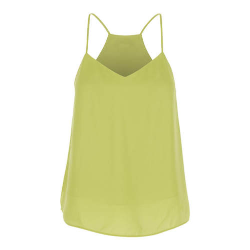 TWINSET 女士 SS26 上衣 for 绿色V领粘胶纤维