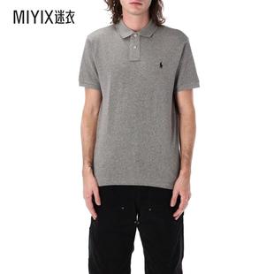 Ralph 拉夫劳伦男士 Polo Lauren 小马标纯色短袖 polo衫