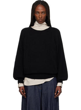 Baserange 女士 毛衣 黑色 Soar 毛衣