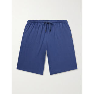 FW25 男士 短裤 Basel Derek 弹力莫代尔针织短睡裤 Rose