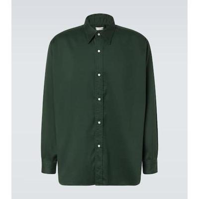 A.PRESSE 男士 衬衫 棉质衬衫