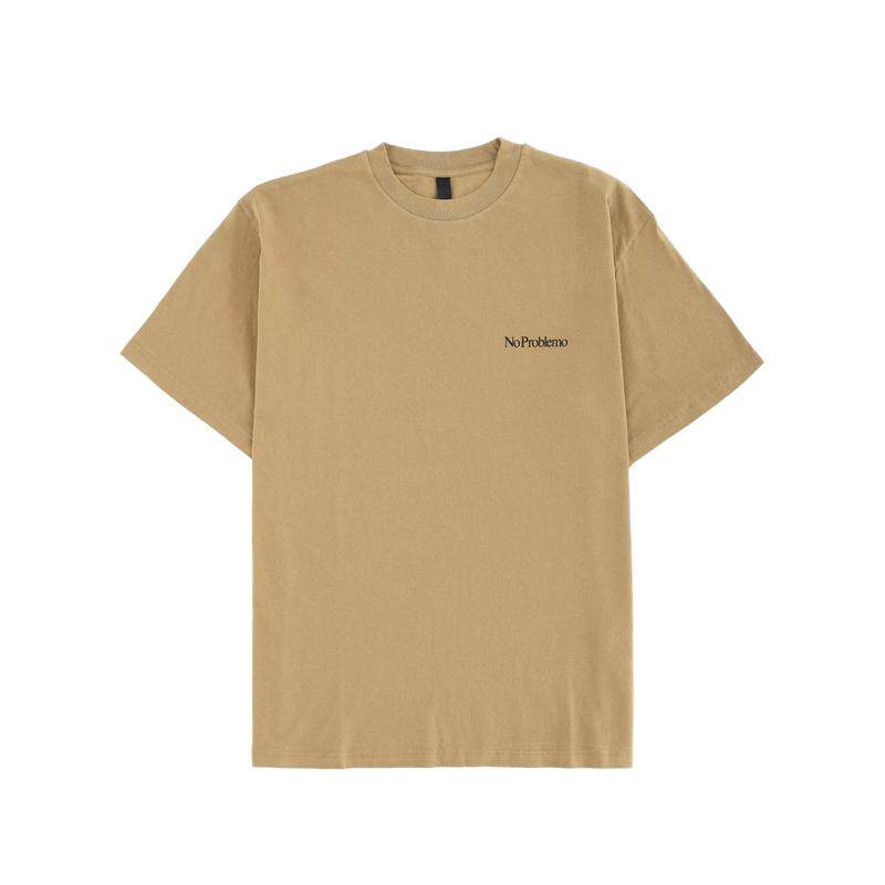 No Problemo 中性（成人） FW25 T恤 带LogoT恤