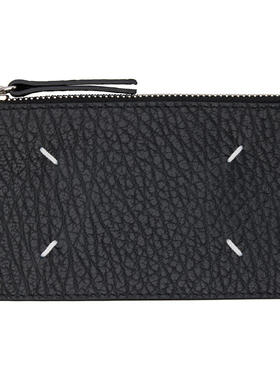 Maison Margiela 男士 卡包 黑色 Four Stitches 卡包