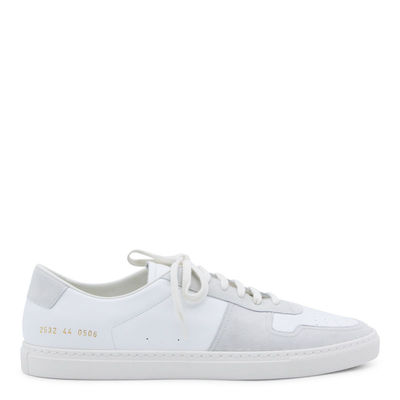 Common Projects 男士 SS26 运动鞋 白色灰色皮质