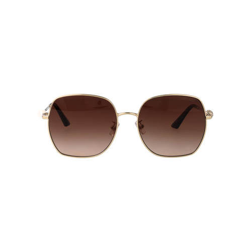 Jimmy Choo 周仰杰 女士 SS25 太阳镜 淡金色金属太阳眼镜