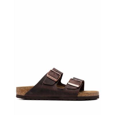 Birkenstock 勃肯 女士 SS26 凉鞋 ARIZONA 涂油皮质