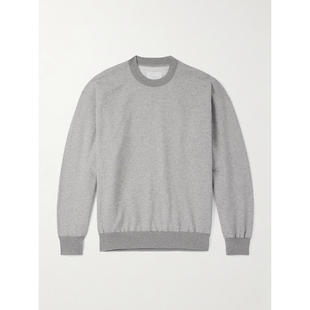 ssstein 男士秋冬新品 卫衣 棉质牦牛毛混纺针织运动衫