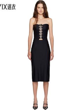 Coperni 女款黑色 Multi Buckle 连衣裙 迷衣时尚