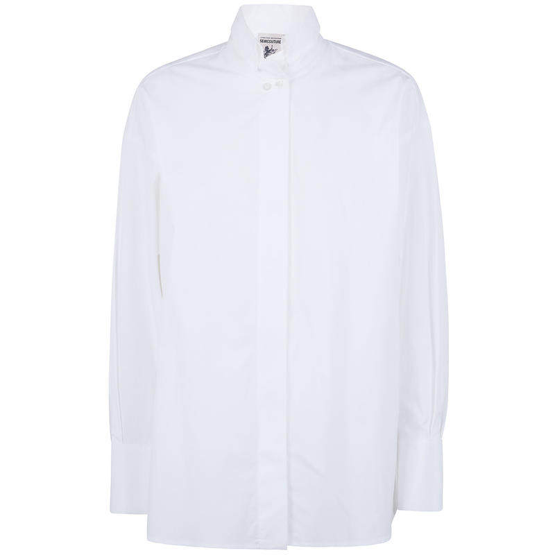 Semicouture 女士 SS26 衬衫 经典款