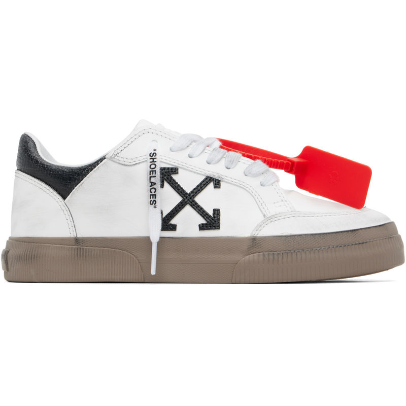 Off-White 女士 运动鞋 白色 Vulcanized Low Vintage