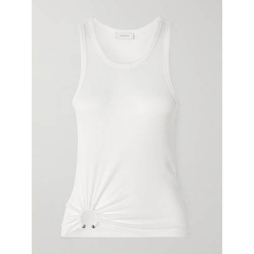 Rabanne 女士 SS26 背心 缩褶