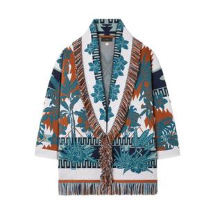 多色毛线衫 Alanui 毛衣 SS26 女士