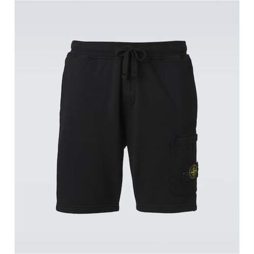 Stone Island 石头岛 男士 短裤 Compass 棉质