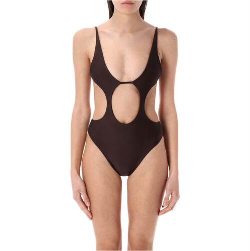 SWIM BY DI 女士 SS26 连体泳衣 Riviera one-piece 镂空