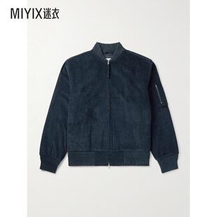 迷衣时尚 KARDO Logo刺绣棉质灯芯绒短夹克 Max 男款