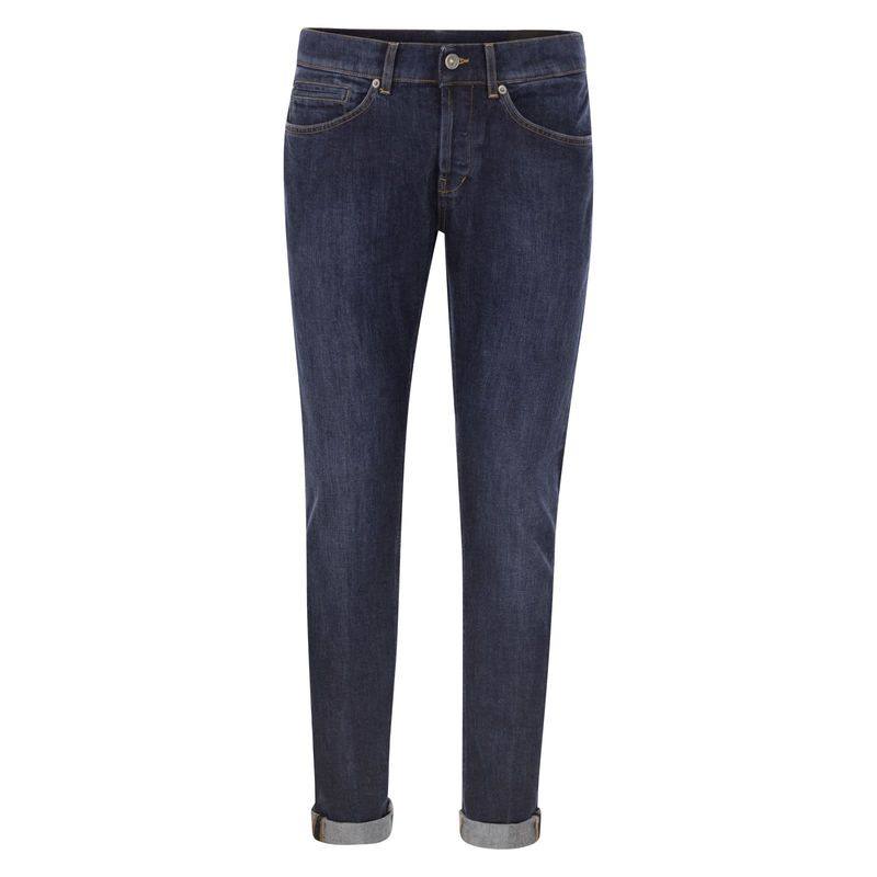 DONDUP 男士 SS24 长裤 GEORGE 5口袋牛仔裤