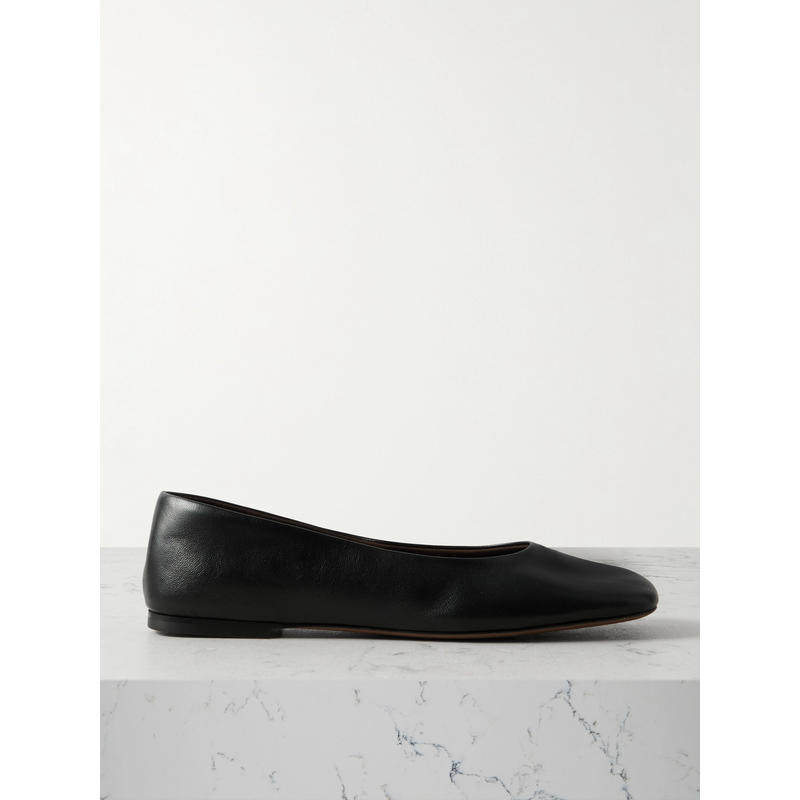 The Row 女士 SS26 芭蕾鞋 方头芭蕾平底鞋,女鞋,浅口单鞋,淘宝优惠券,粉丝福利购,淘宝优惠卷