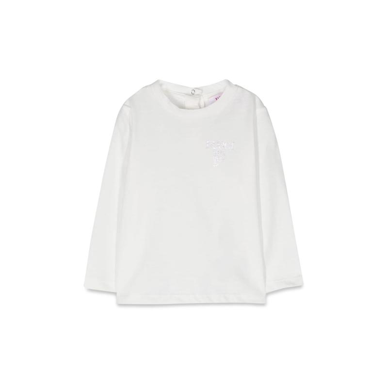 PUCCI 璞琪 婴儿 SS24 T恤 tshirts 童装 - 实物图