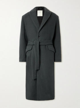 A Kind Of Guise 男士 SS26 大衣 Arban 羊毛羊绒混纺