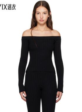 Danielle Guizio  女士 黑色 Mia 上装  迷衣时尚