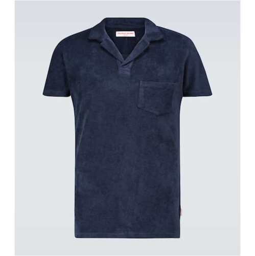 Orlebar Brown 男士 POLO衫 toweling 厚绒布棉质