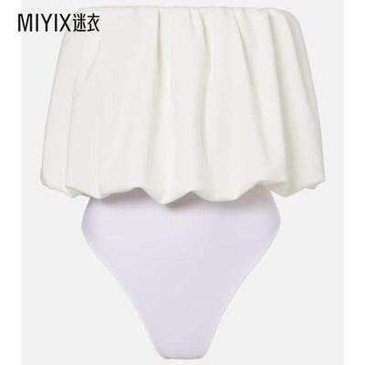 Adriana Degreas 女款Coquille De Mer 连体衣 迷衣时尚