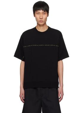 UNDERCOVER 男士 T恤 黑色 UP1E4803 T 恤