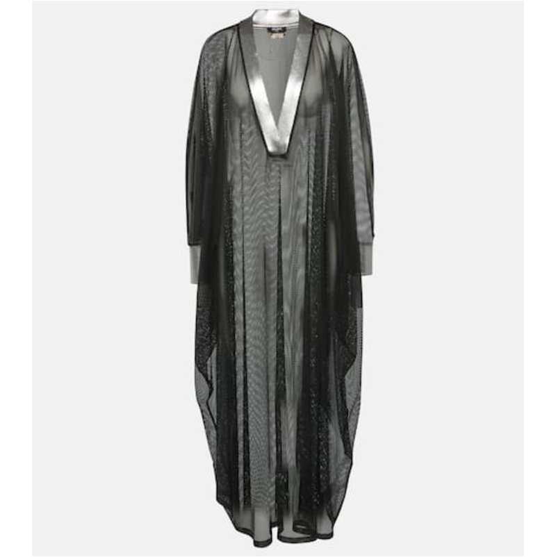 Balmain 巴尔曼 女士 罩衫 网纱土耳其式长衫