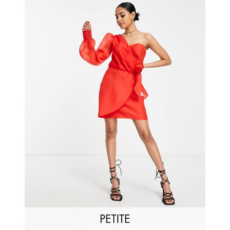 Collective The Label Petite 女士 短款连衣裙