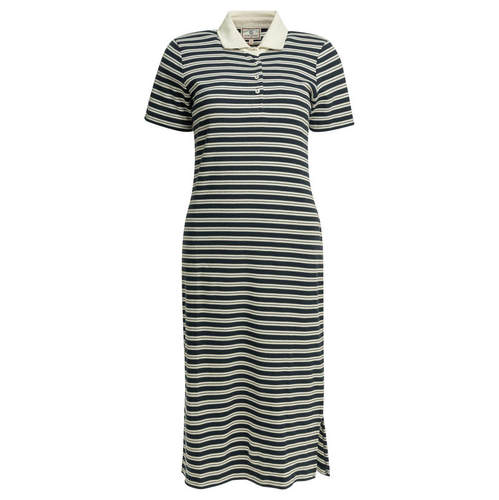 Ines De La Fressange Paris 女士 SS26 连衣裙 蓝色有机棉