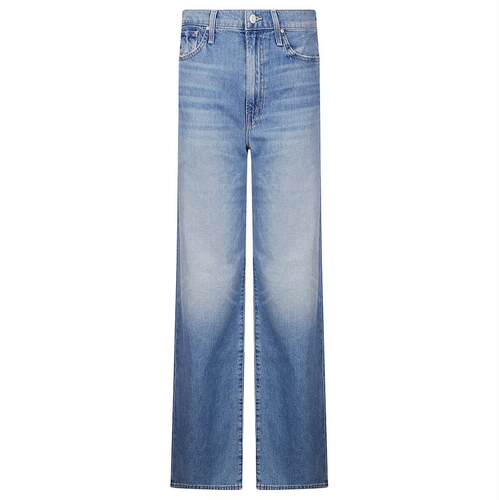 Mother Denim 女士 SS25 牛仔长裤 Mother The Dodger 休闲牛仔裤