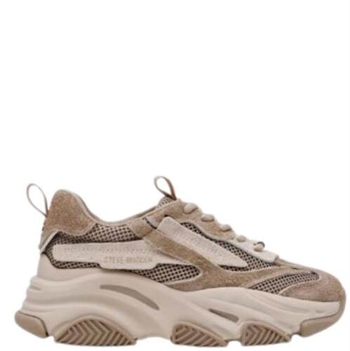 Steve Madden 思美登 女士 FW26 运动鞋 咖啡色皮质鞋