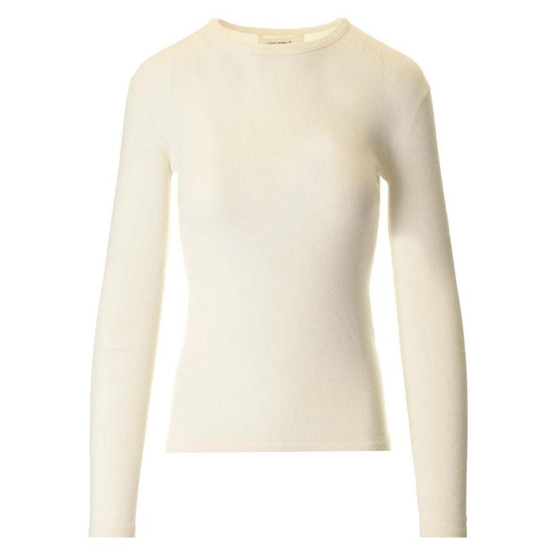 LISA YANG 女士 SS26 T恤 Vivian 長袖針織上衣